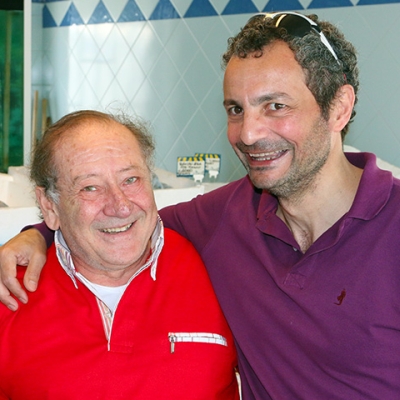 Ciro Mattera and Silvio Costa