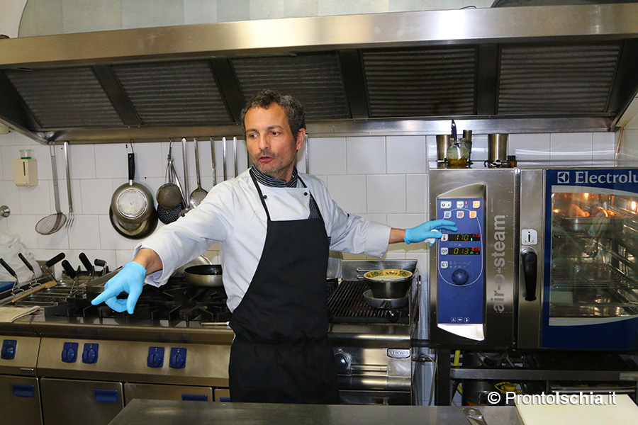 Ciro Mattera - chef Saturnino Ischia