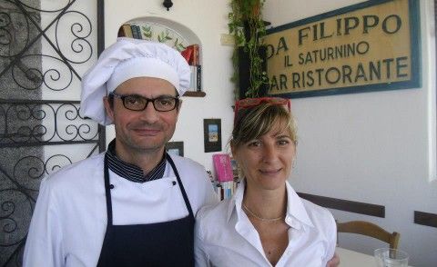 Ciro Mattera e Stefania Coletta Saturnino Ischia